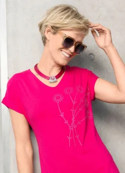 Best BADER Mehrreihige Halskette PINK