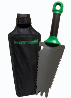 Clearance BADER Mehrzweck-Schaufel Root Digger GRAU-GRÜN-SCHWARZ
