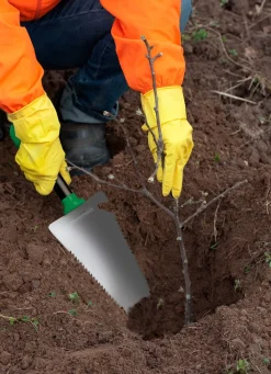 Clearance BADER Mehrzweck-Schaufel Root Digger GRAU-GRÜN-SCHWARZ
