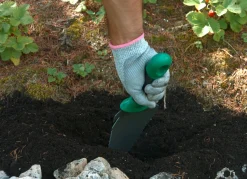 Clearance BADER Mehrzweck-Schaufel Root Digger GRAU-GRÜN-SCHWARZ