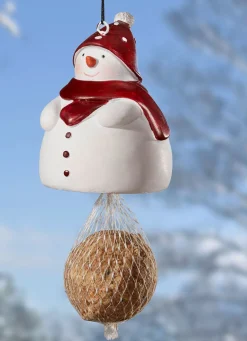Best BADER Meisenknödelhalter WEISS-ROT