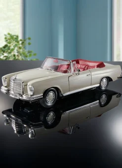 Best BADER Mercedes Cabriolet 280SE ‘66 creme