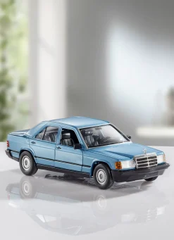 Discount Bburago Mercedes 190E BLAU