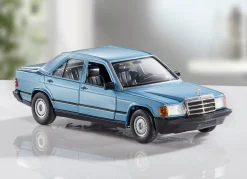 Discount Bburago Mercedes 190E BLAU