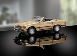New Bburago Mercedes 450SL ‘77 GOLD