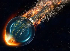 Hot CERAFLON Meteor Pfannen-Set mit megaharter Diamant-Keramik-Antihaft-Premiumbeschichtung BLAU