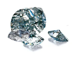 Hot CERAFLON Meteor Pfannen-Set mit megaharter Diamant-Keramik-Antihaft-Premiumbeschichtung BLAU