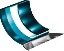 Clearance CERAFLON Meteor 6-teiliges Topf-Set mit Diamant-Keramik-Antihaft-Premiumbeschichtung BLAU