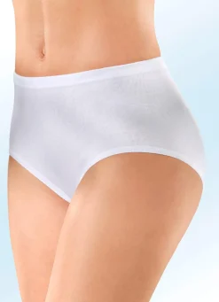 Online MEY Dreierpack Slips mit Gummizug WEISS