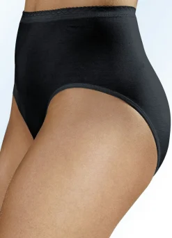Online MEY Dreierpack Slips SCHWARZ