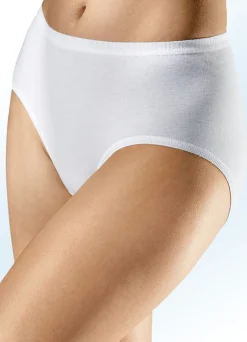 Discount MEY -NOBLESSE Dreierpack Slips WEISS