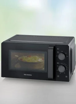 SEVERIN Mikrowelle mit Inverter-Funktion SCHWARZ