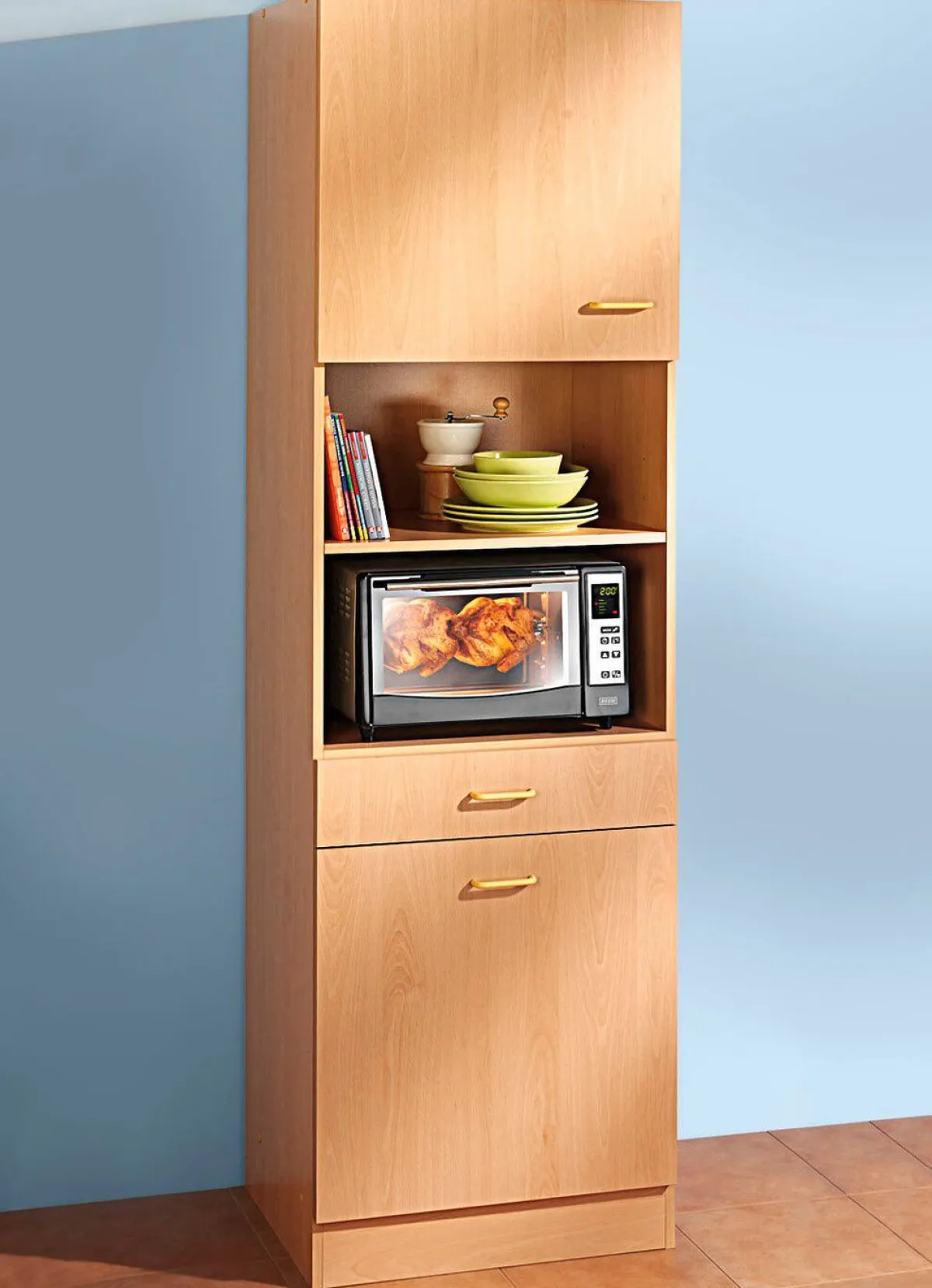 Hot BADER Mikrowellen-Schrank