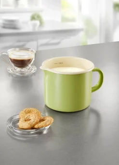 Hot BADER Milchtopf GRÜN