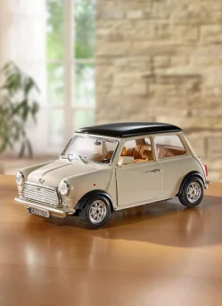 New BADER Mini Cooper (1969) BEIGE-SCHWARZ