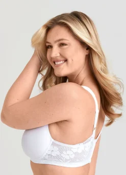 Hot MISS MARY Bügel-BH aus atmungsaktivem Funktionsmaterial WEISS