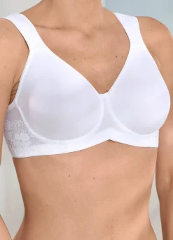 Hot MISS MARY Bügel-BH aus atmungsaktivem Funktionsmaterial WEISS
