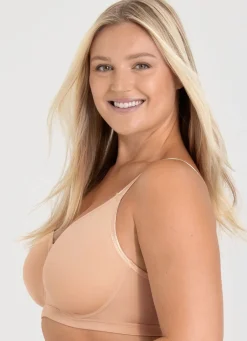 Outlet MISS MARY Bügel-BH mit atmungsaktiven Cups BEIGE