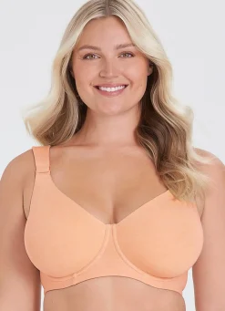 Hot BADER Miss Mary Bügel-BH mit hautsympathischer BIO-Baumwolle BEIGE