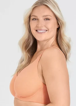 Hot BADER Miss Mary Bügel-BH mit hautsympathischer BIO-Baumwolle BEIGE