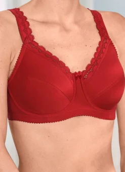 Sale MISS MARY Bügel-BH mit hohem Baumwollanteil ROT
