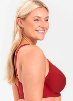 Sale MISS MARY Bügel-BH mit hohem Baumwollanteil ROT