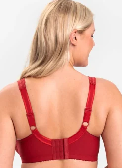 Sale MISS MARY Bügel-BH mit hohem Baumwollanteil ROT