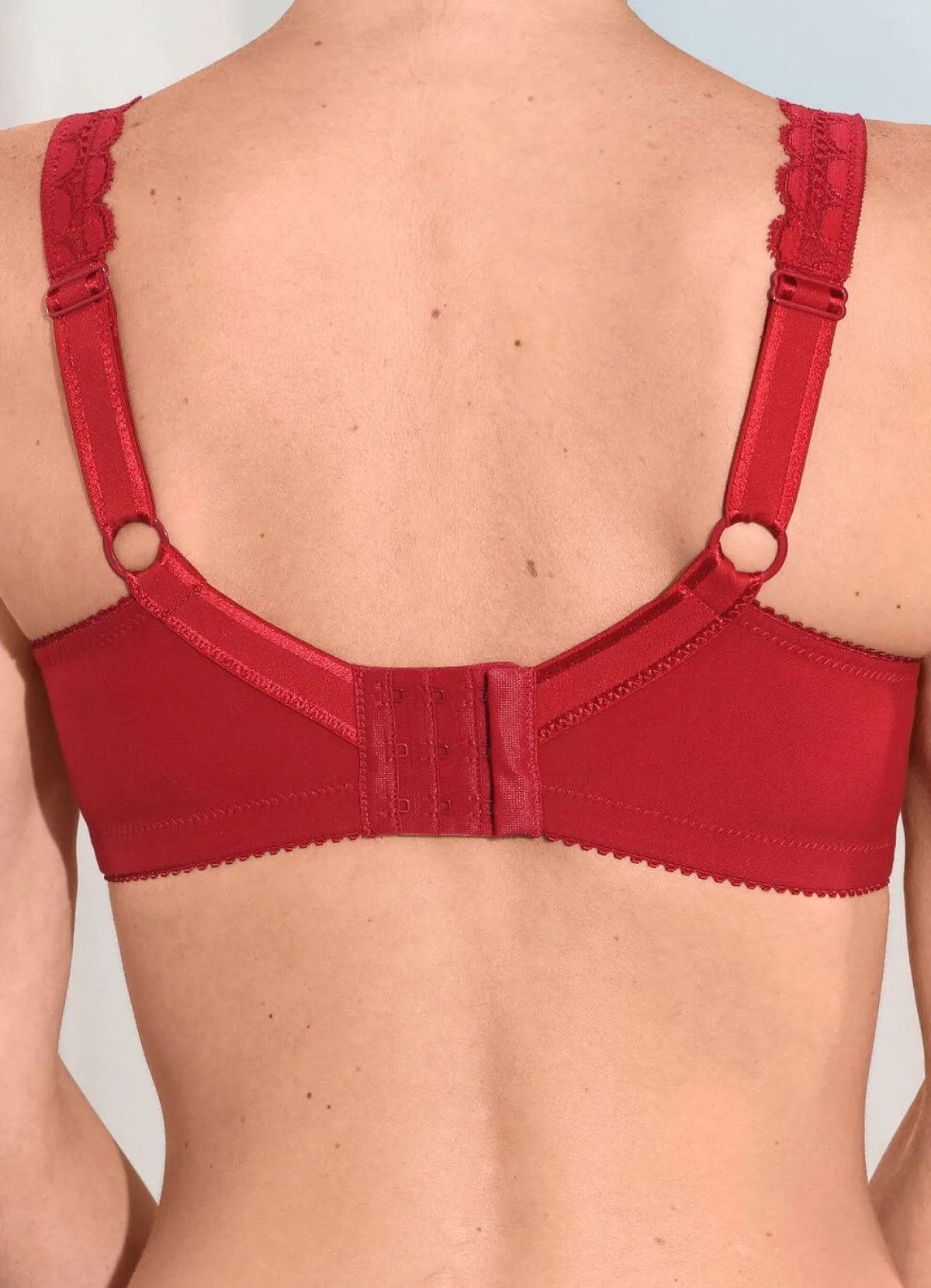 Sale MISS MARY Bügel-BH mit hohem Baumwollanteil ROT