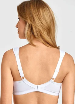 Hot MISS MARY Bügel-BH mit vorgeformten Cups WEISS