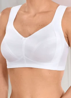 Online MISS MARY BH mit atmungsaktivem Baumwolleinsatz WEISS