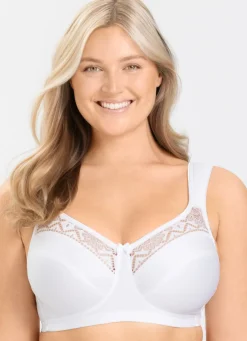 Outlet MISS MARY BH mit Elastikspitze WEISS