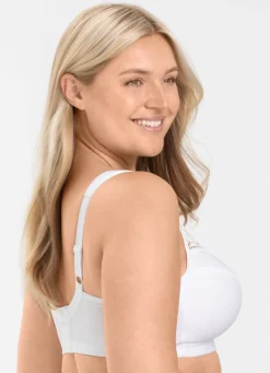 Outlet MISS MARY BH mit Elastikspitze WEISS