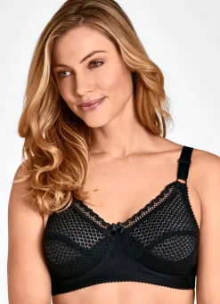 New MISS MARY BH mit hohem Baumwollanteil SCHWARZ