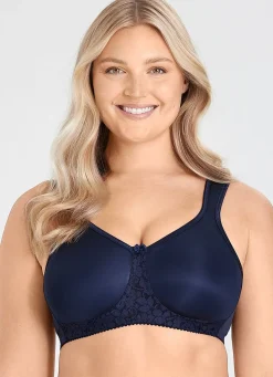 Discount MISS MARY BH mit Spitze im Vorderteil MARINE