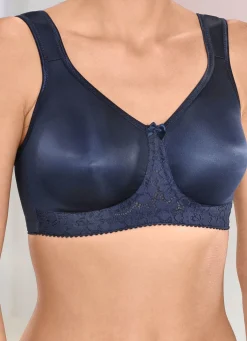 Discount MISS MARY BH mit Spitze im Vorderteil MARINE