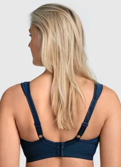 Online BADER Miss Mary BH mit strukturierten Einsätzen MARINE