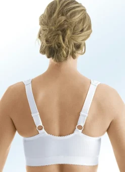 Hot BADER Miss Mary BH mit Vorderverschluss WEISS
