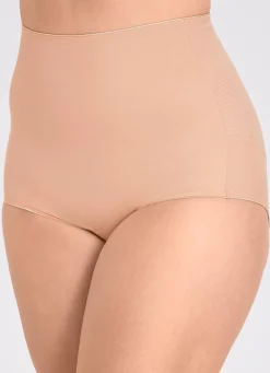 Online MISS MARY Miederhose mit hoher Taille BEIGE