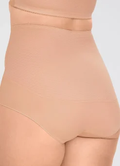 Online MISS MARY Miederhose mit hoher Taille BEIGE
