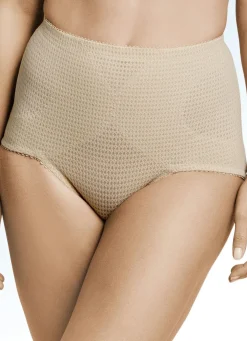 Best BADER Miss Mary Miederhose mit Verstärkungen BEIGE