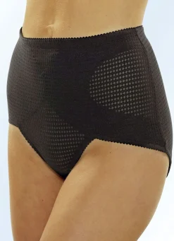 New BADER Miss Mary Miederhose mit Verstärkungen SCHWARZ