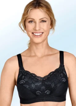 Sale BADER Miss Mary Prothesen-BH mit Elastikspitze SCHWARZ