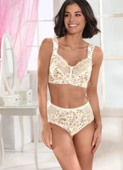 Best MISS MARY Slip mit farbharmonischem Floraldessin SEKT-BUNT