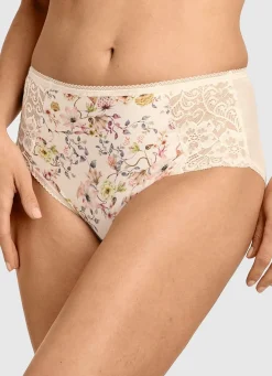 Best MISS MARY Slip mit farbharmonischem Floraldessin SEKT-BUNT