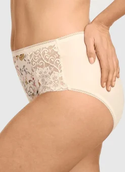 Best MISS MARY Slip mit farbharmonischem Floraldessin SEKT-BUNT