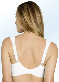 Clearance MISS MARY -BH mit Elastiktüll WEISS