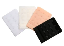 MISS PERFECT Wow 2 Go Viererpack BH-Verlängerungen 1X WEISS, 1X SEKT, 1X PUDER, 1X SCHWARZ