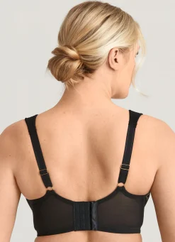 Outlet MISS MARY Bügel-BH mit effektvoller Tüllstickereispitze SCHWARZ