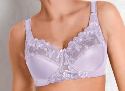 Sale MISS MARY Bügel-BH mit floraler Tüllstickereispitze im Vorderteil FLIEDER