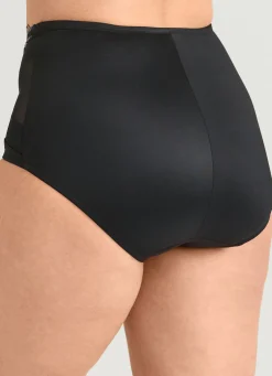 Sale MISS MARY Miederslip mit effektvoller Tüllstickereispitze SCHWARZ